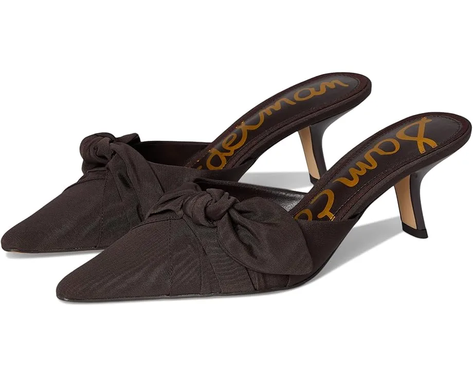 Мюли Sam Edelman Bex с острым носком и асимметричным бантом