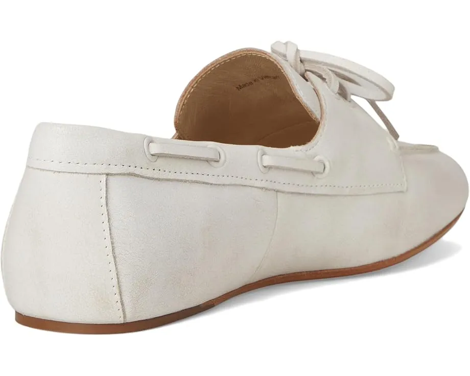 Топсайдеры Marin от Vince из замши в стиле лодочной обуви