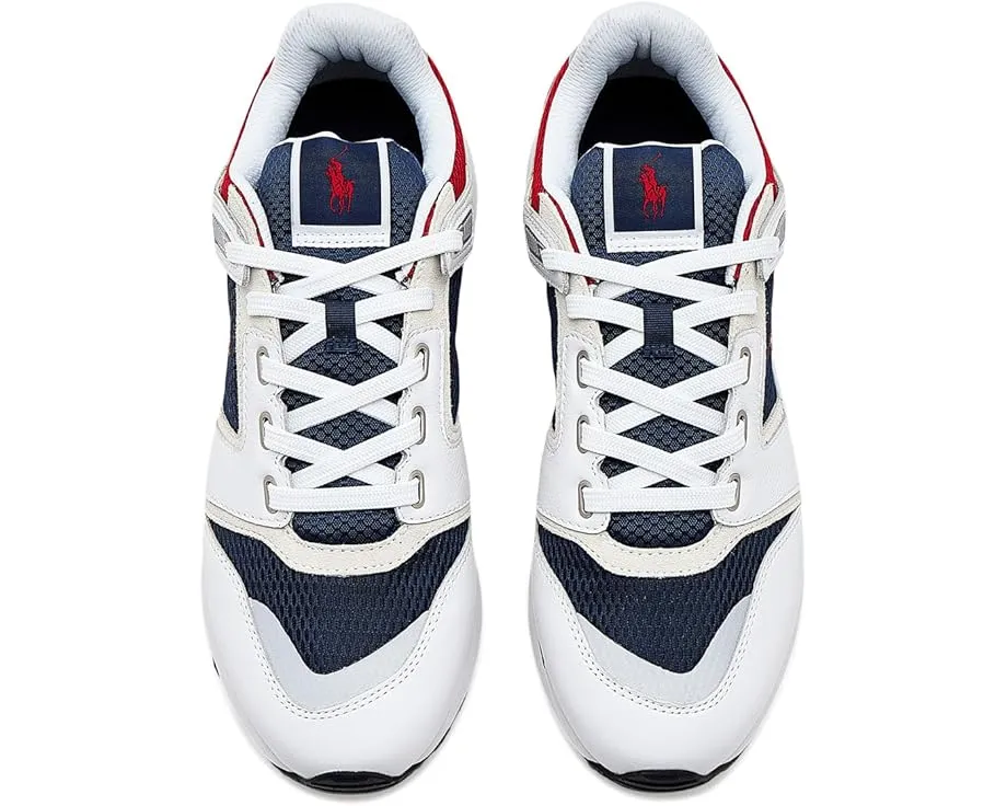 Кроссовки Polo Ralph Lauren Train 89 V2 с вставками из замши