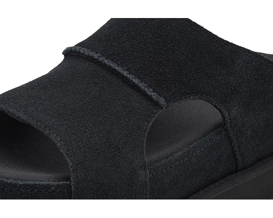 Сандалии UGG Goldenstar Hi Cutout Slide с боковыми вырезами и стелькой из пены