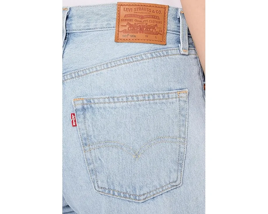 Джинсы Levi's 501 '90s с прямой посадкой и винтажным стилем