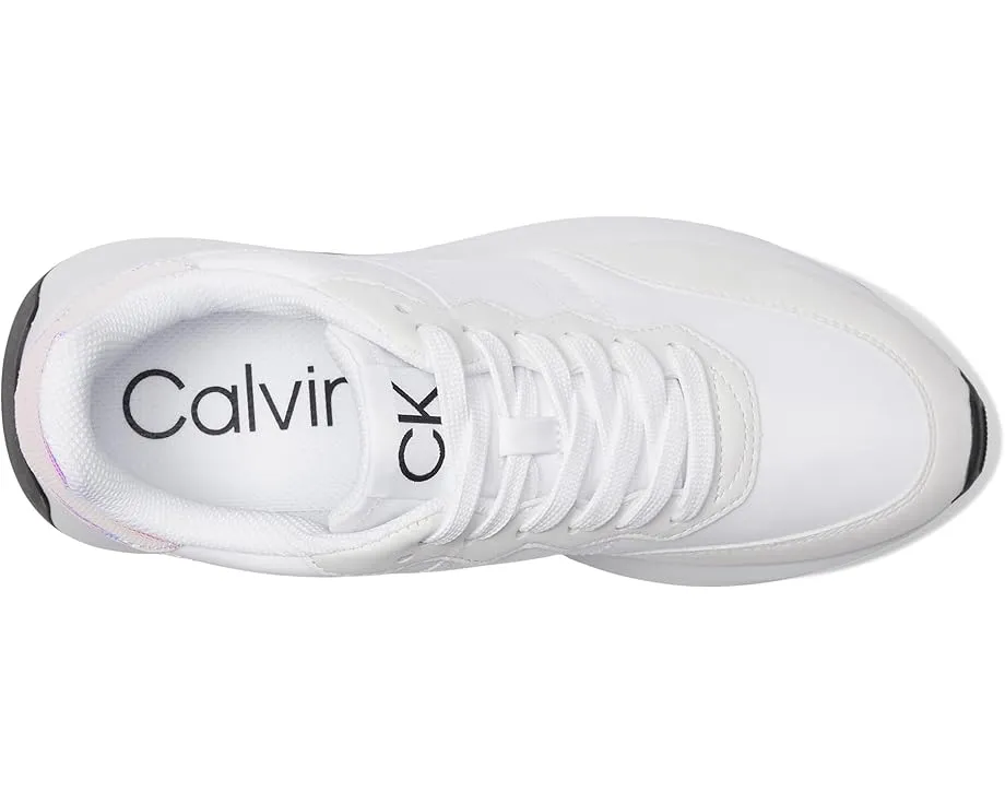Кроссовки Calvin Klein Hallie на платформе с массивной подошвой