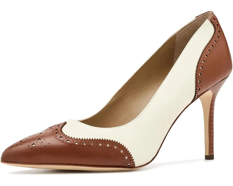 Туфли Lauren Ralph Lauren Lynden на шпильке с перфорированной кожей