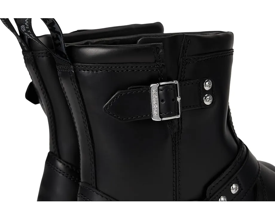 Ботинки Dr. Martens Anistone Harness в байкерском стиле