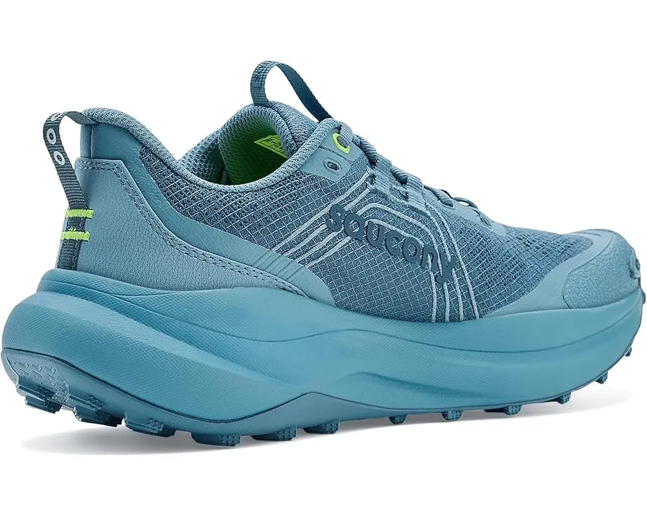 Трейловые кроссовки Saucony Xodus Ultra 4 с подошвой Vibram Mega-Grip