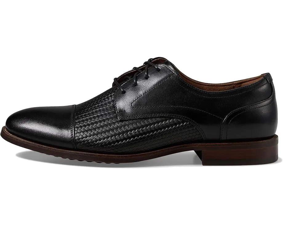 Оксфорды Florsheim Rucci Weave Cap Toe с плетеным принтом