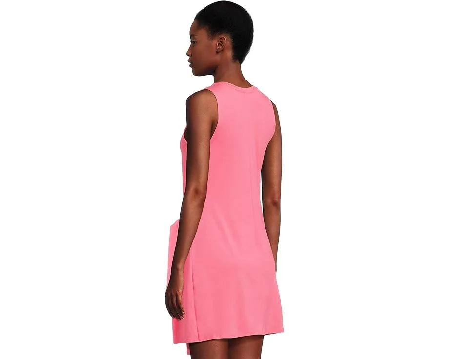 Мини-платье Beyond Yoga Meet Up с запахом и коротким рукавом