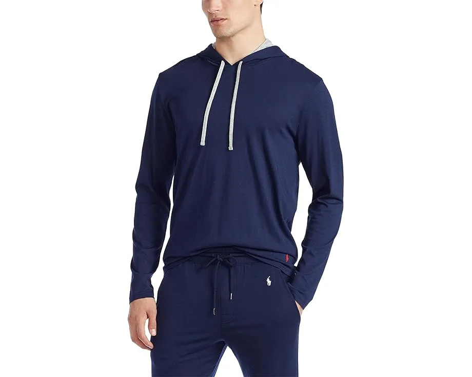 Polo Ralph Lauren худи Supreme Comfort для отдыха из хлопка и модала