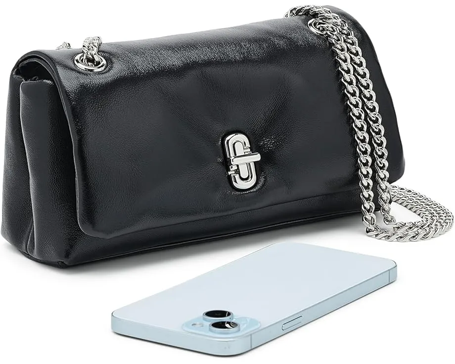 Мини-сумка The Pop J Marc Chain Marc Jacobs на цепочке