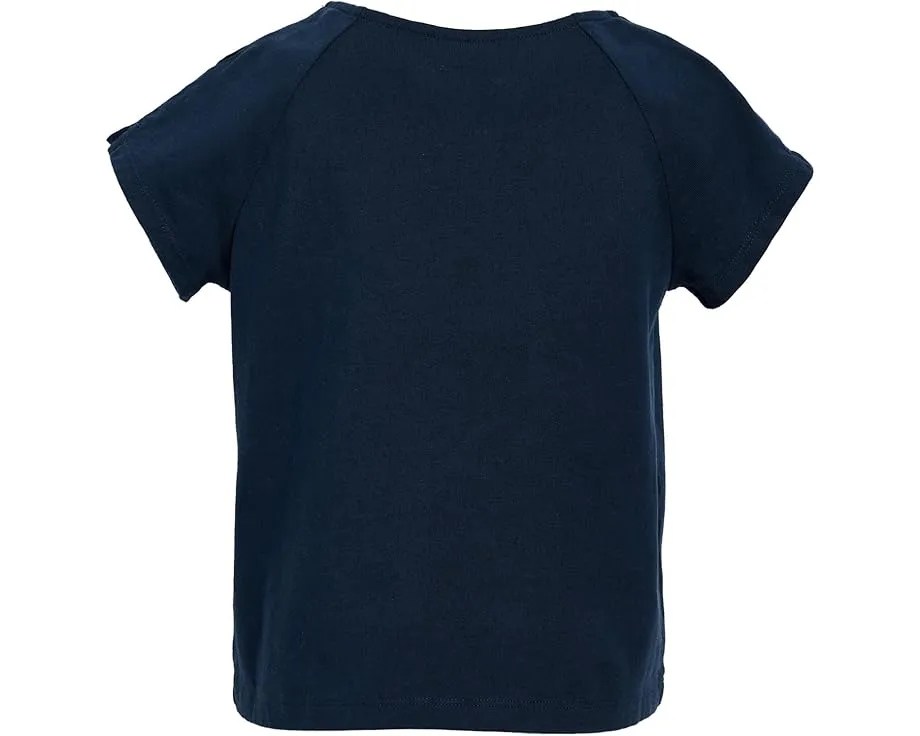 Верх Janie and Jack с плиссированной кокеткой и отделкой лентой