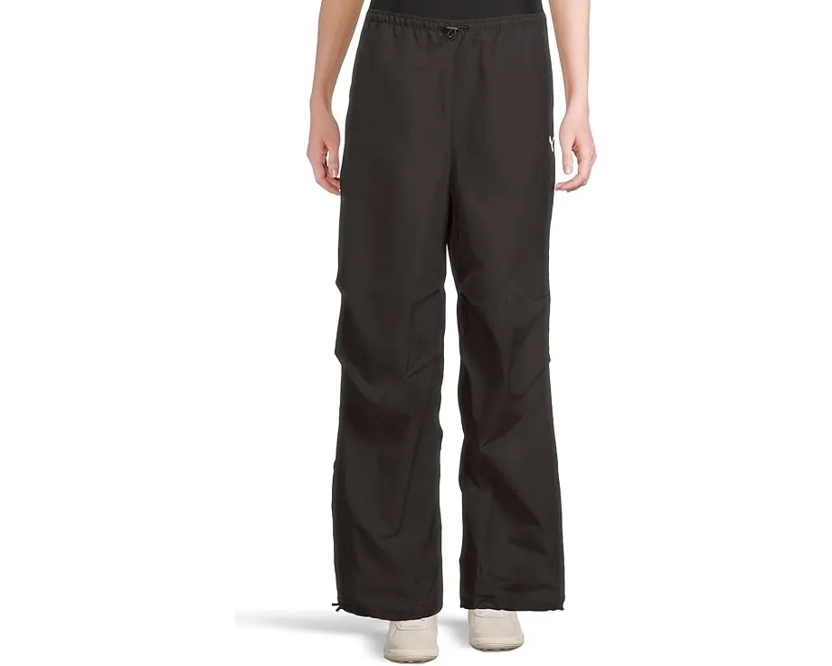 Брюки PUMA Wardrobe Essentials Parachute Woven с кулиской