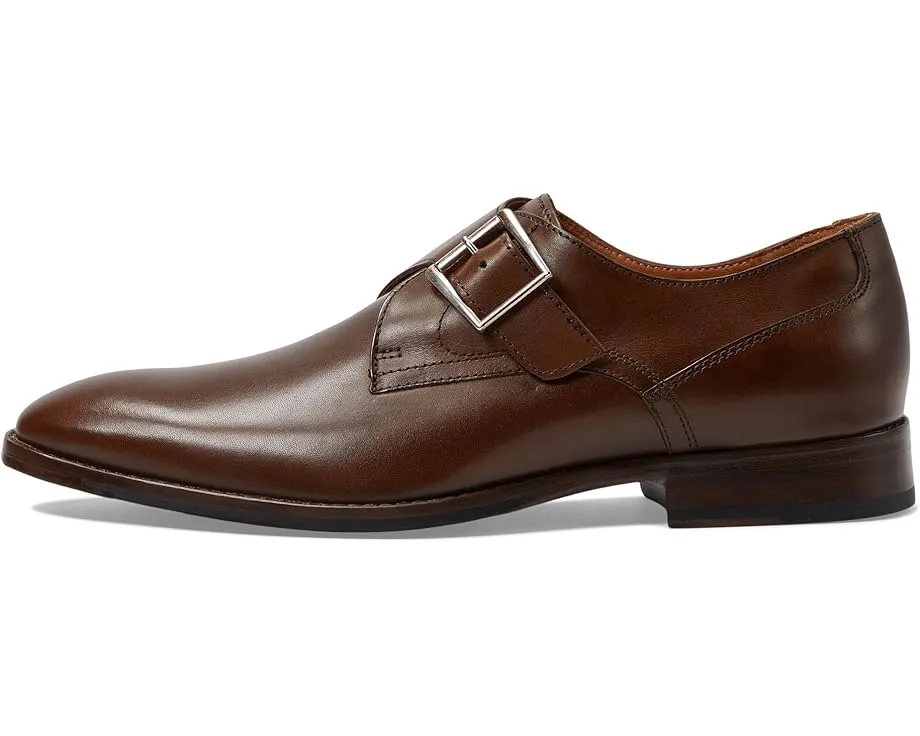 Johnston & Murphy туфли Richland Monk Strap на ремешке из натуральной кожи