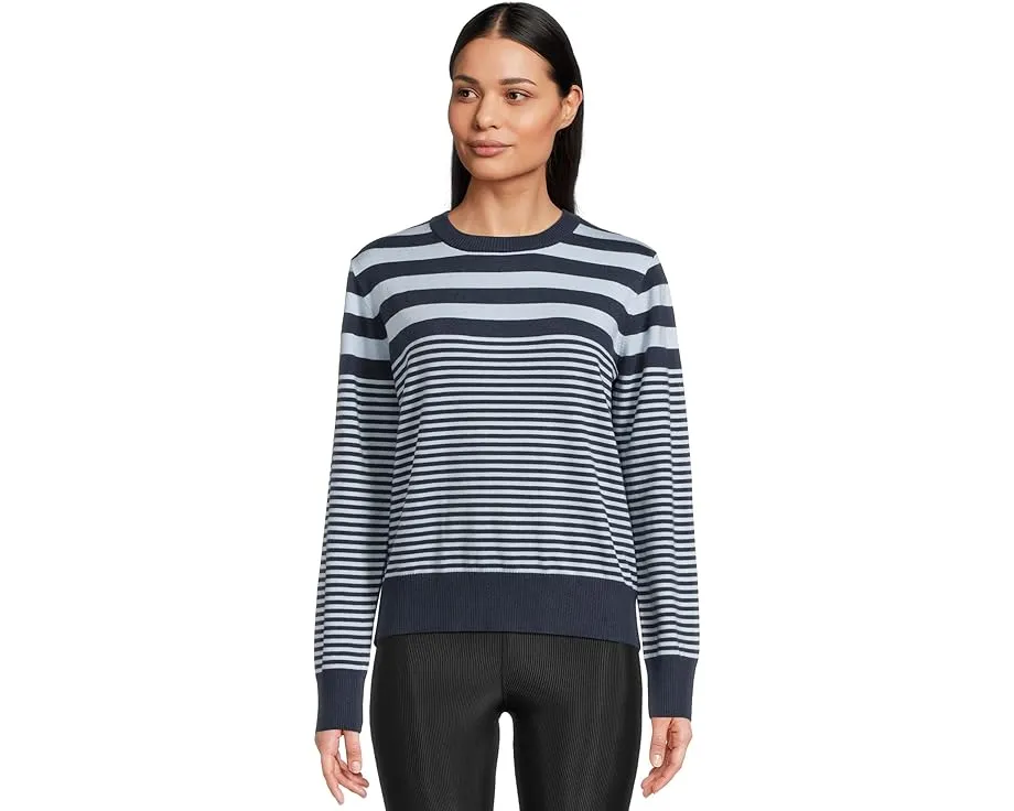 Свитер Beach Riot Jolene с полосатым принтом и воротником резинкой