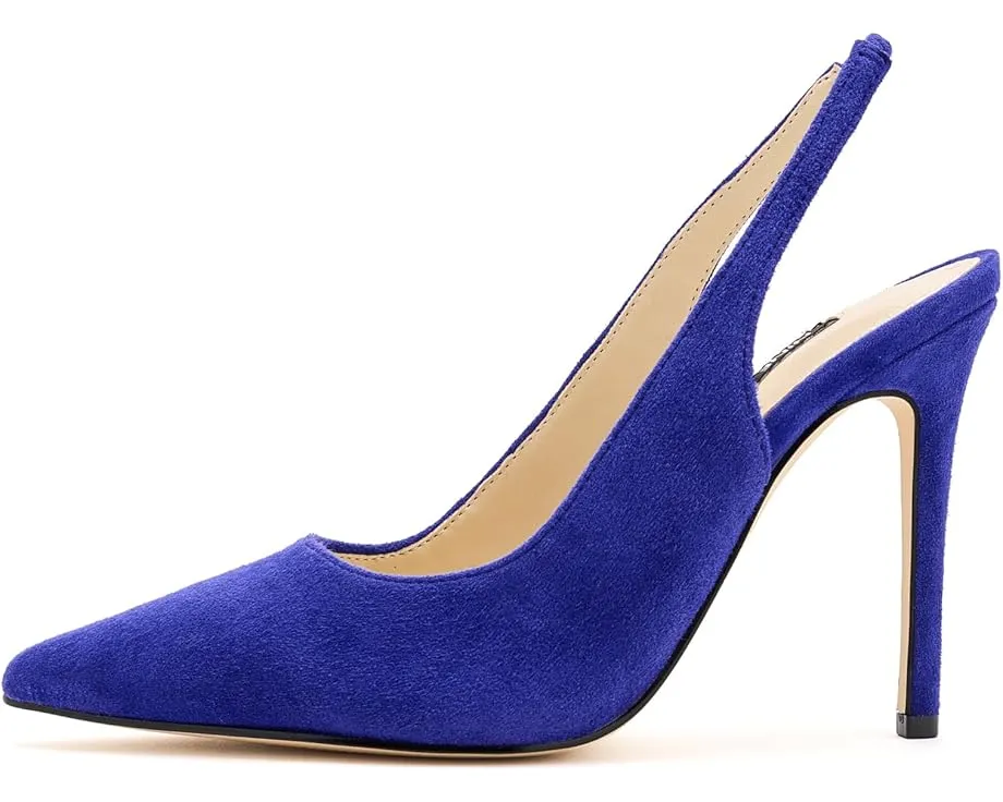 Туфли Nine West Feather из замши с острым носком