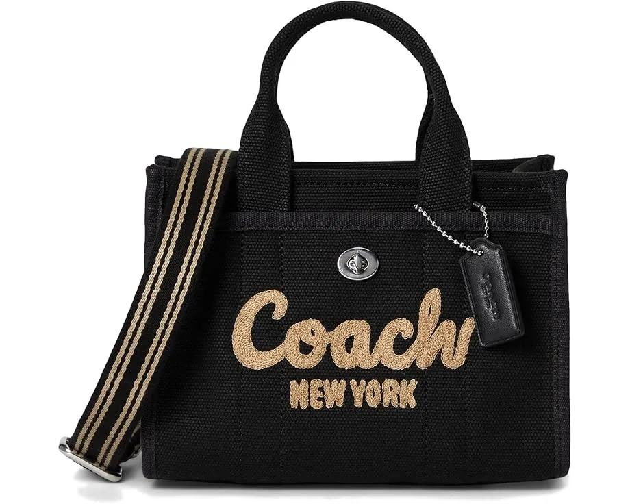 Сумка-тоут COACH Cargo Tote Bag 20 из денима и кожи