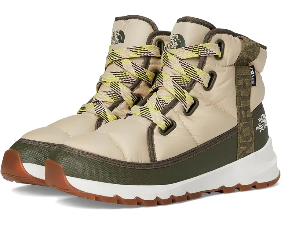 Водонепроницаемые ботинки The North Face ThermoBall Lace Up Luxe с утеплителем