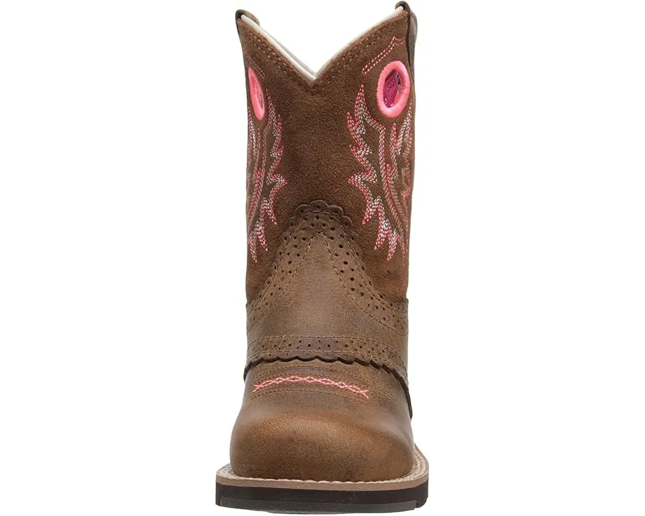 Детские ковбойские сапоги Ariat Kids Fatbaby Cowgirl с гелевой стелькой