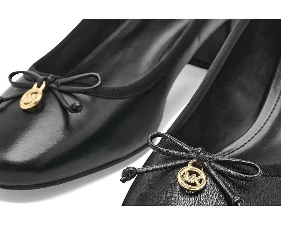 MICHAEL Michael Kors балетки Piper Flex на среднем каблуке с бантом