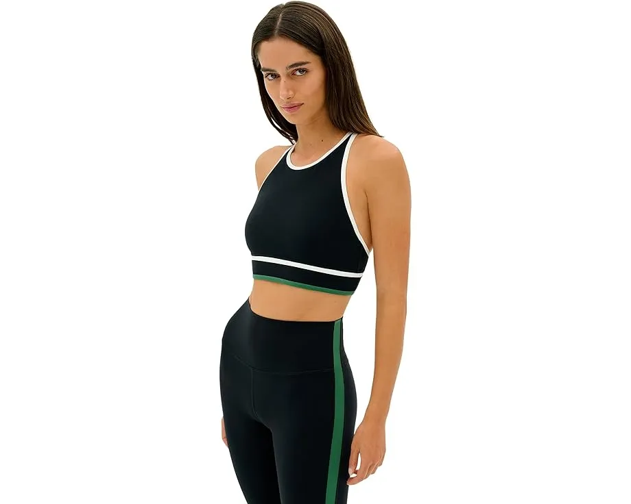 Splits59 спортивный топ Layla Airweight с высоким вырезом и контрастными деталями