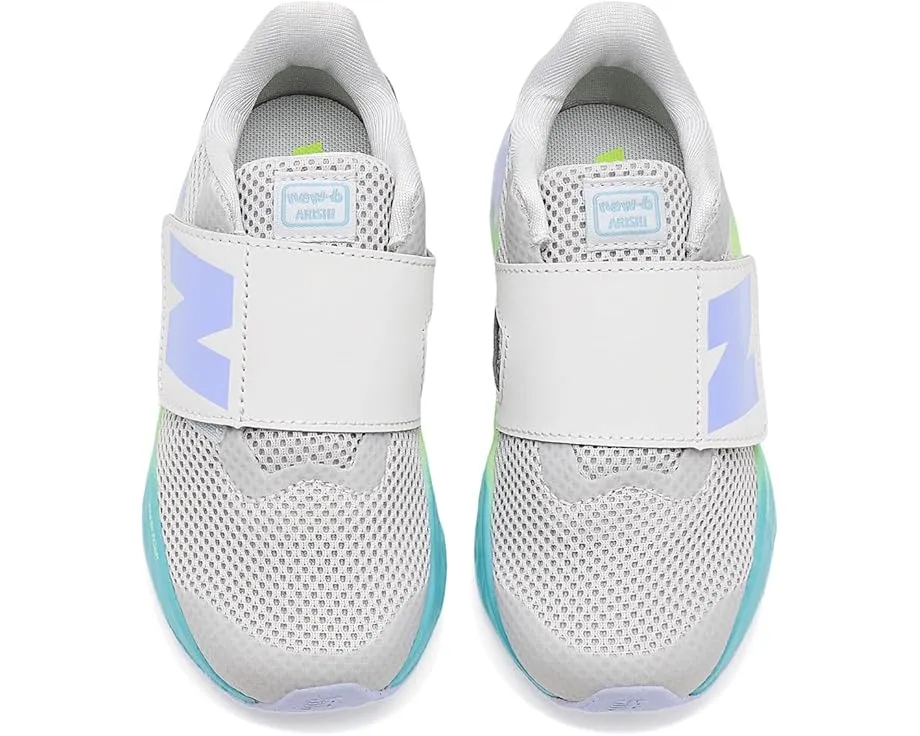 Кроссовки New Balance Fresh Foam Arishi v4 с липучкой для малышей