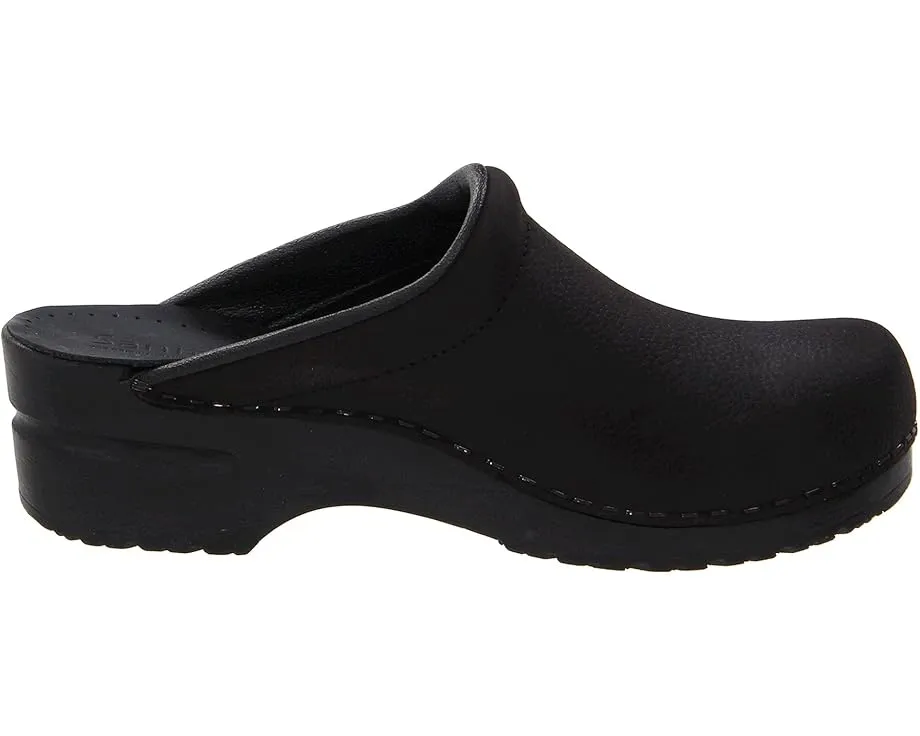 Клоги Sonja Oil от Sanita с анатомической стелькой и устойчивой подошвой