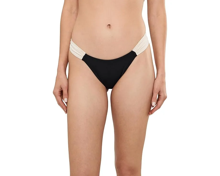 Купальник L*Space Dolce Bottoms Full с боковой сборкой и средней посадкой