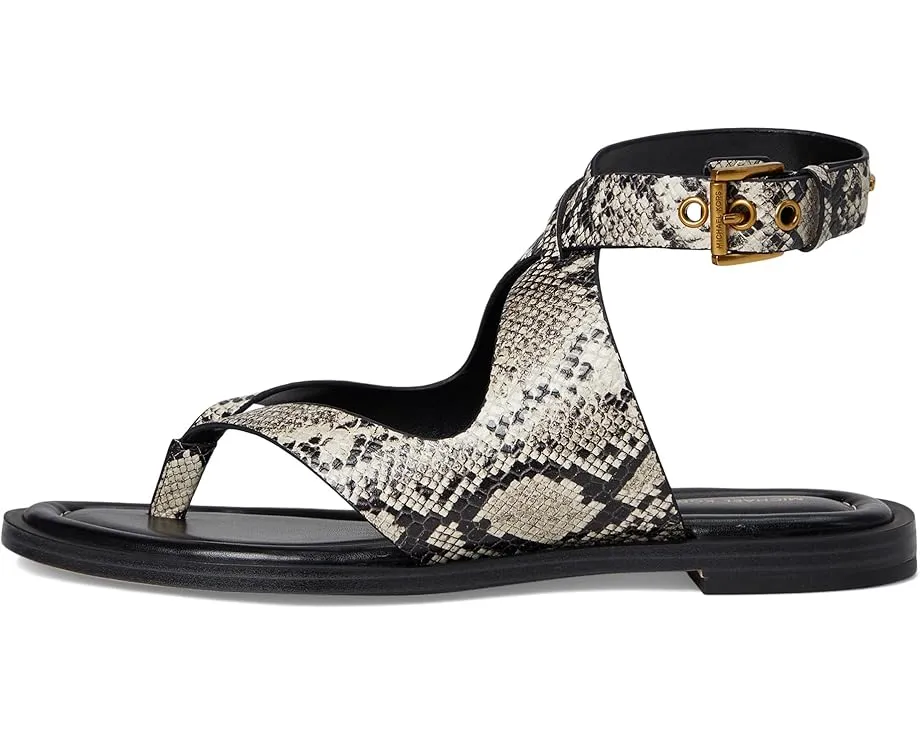 MICHAEL Michael Kors сандалии Irene Flat Thong с ремешком и плетеным верхом