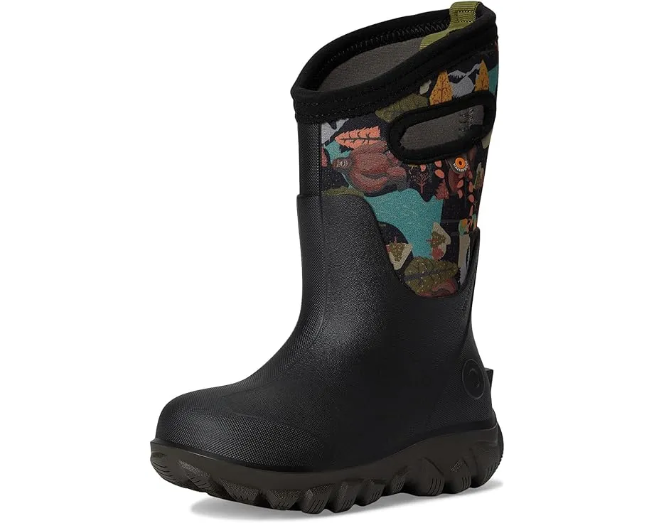 Детские сапоги Bogs Kids Classic Seamless с принтом Yeti и водонепроницаемым верхом