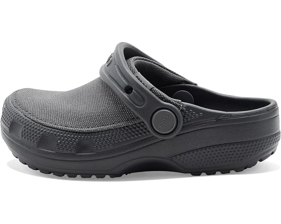Клоги Crocs Classic Crafted Canvas для малышей