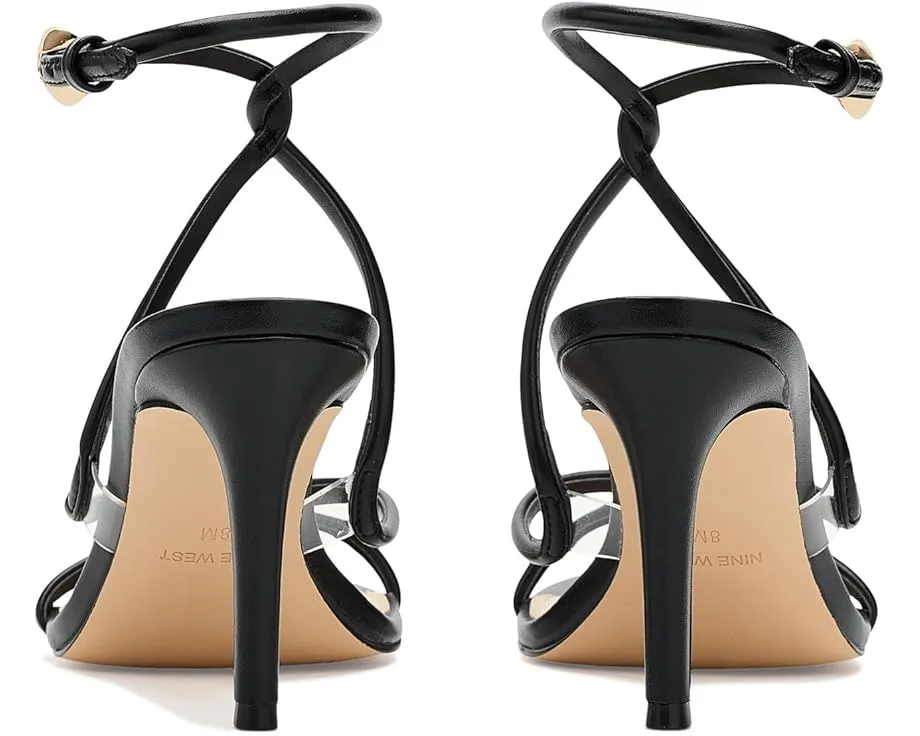 Босоножки Nine West Emerila на высоком каблуке-шпильке с асимметричными ремешками