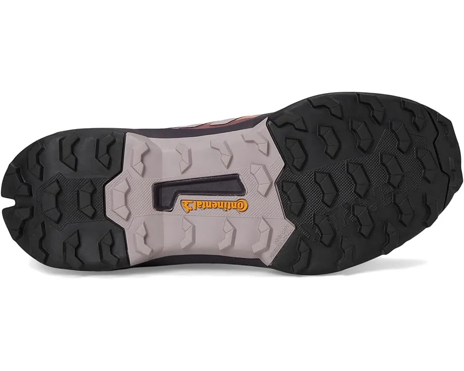 Треккинговые ботинки Adidas Terrex AX4 с подошвой Continental Rubber