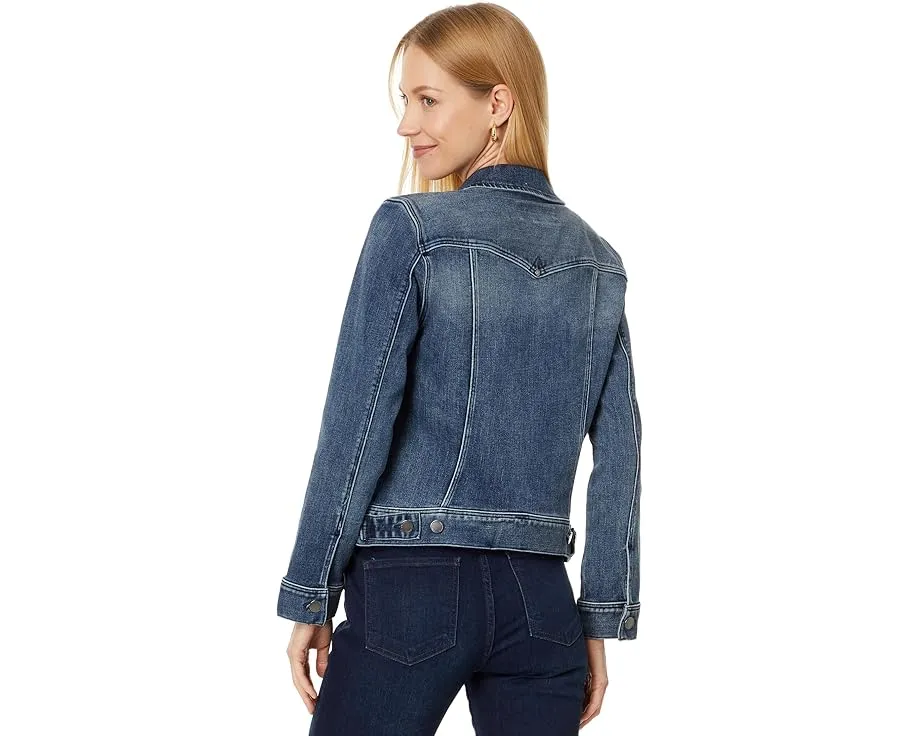 Куртка-джинсовка Liverpool Los Angeles Classic с эффектом растяжения