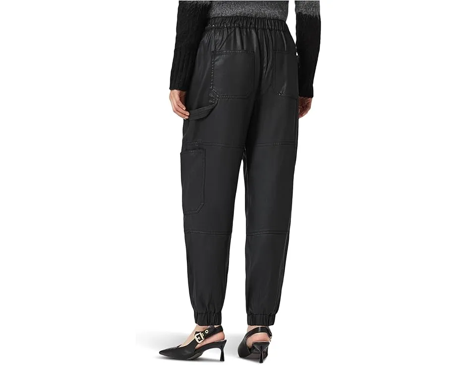 Брюки AllSaints Mila Denim с прямыми штанинами и карго карманами