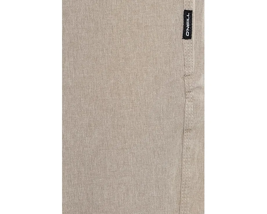 Шорты O'Neill Reserve Heather 19 дюймов (48.26 см) с технологией Hyperdry DWR