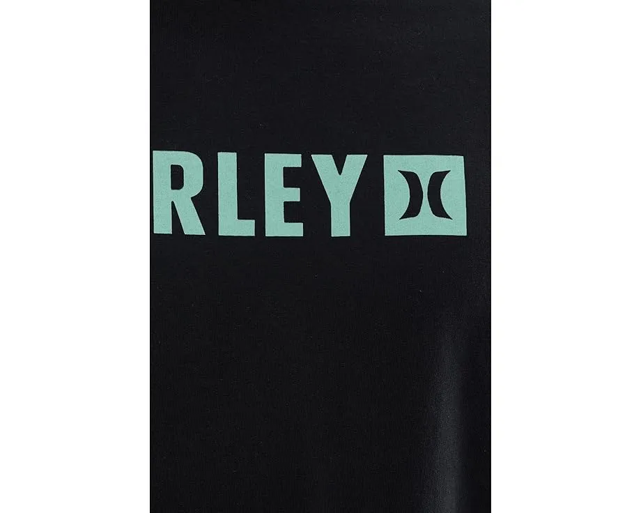 Hurley The Box Футболка с коротким рукавом из плотного джерси