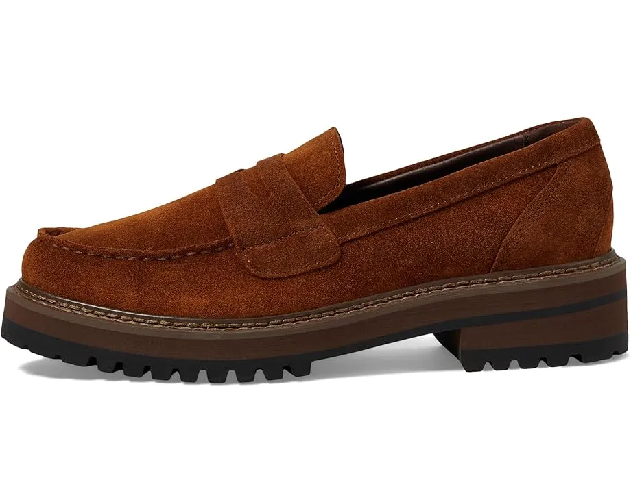 L.L.Bean Туфли Camden Hill Penny Suede из замши с мокасиновым носком