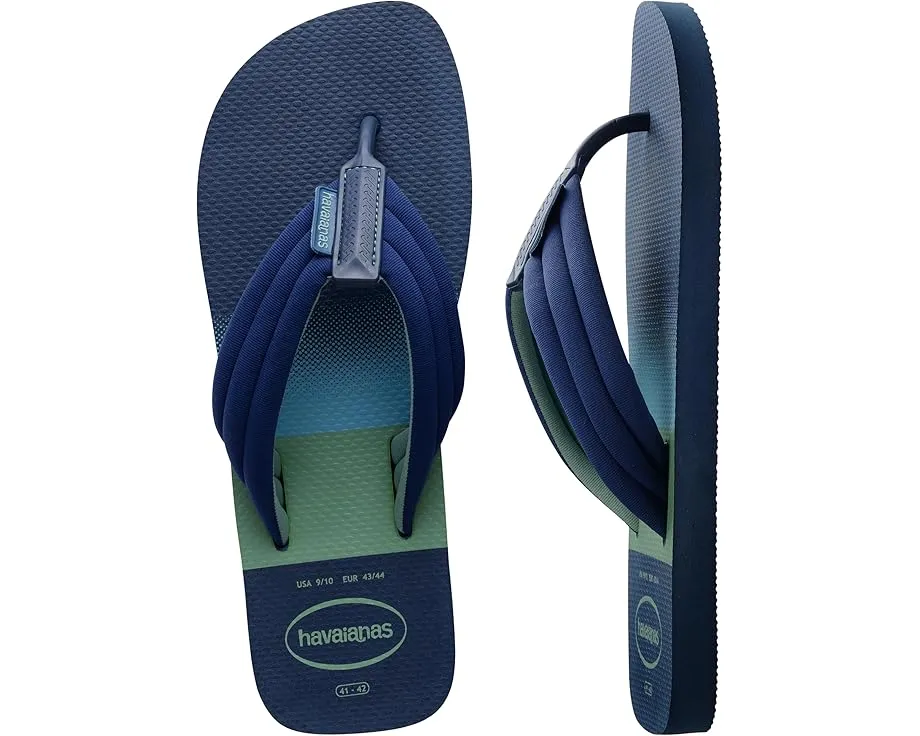 Сандалии Havaianas Urban Print с принтом и мягкой резиновой стелькой