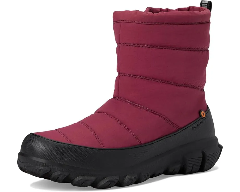 Bogs Женские сапоги Cedar Quilt с утеплителем и комфортом до -25°C