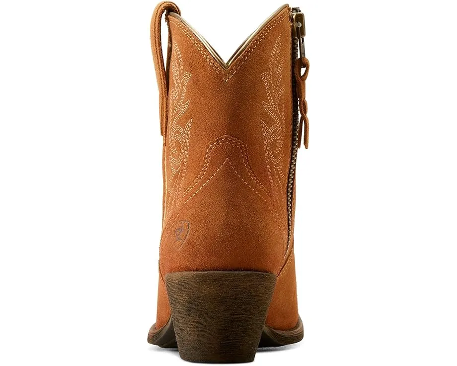 Ковбойские сапоги Ariat Harlan с миндалевидным носком и застежкой-молнией