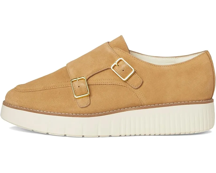 Cole Haan Туфли Grand City Platform Monk Strap с двойной пряжкой