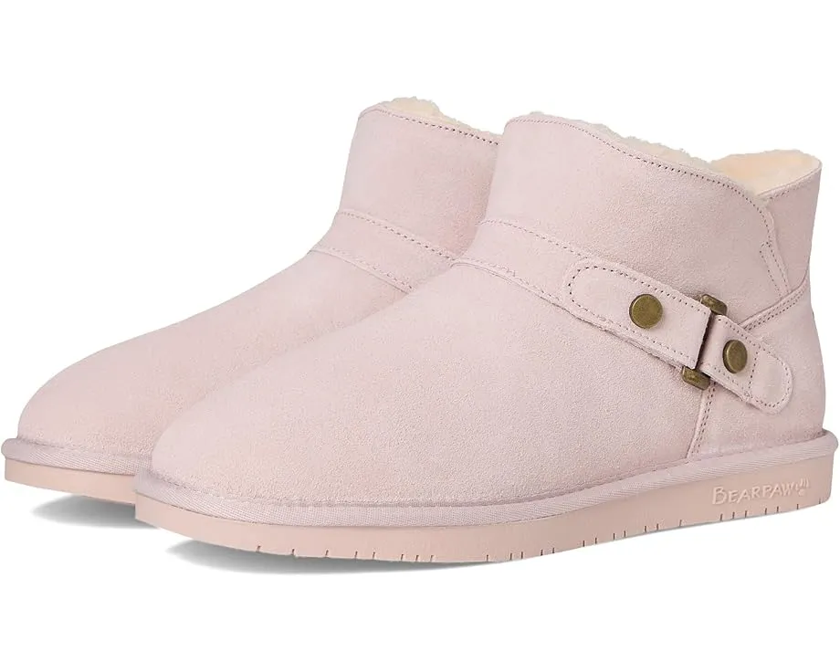 Зимние угги Bearpaw Gabby из замши с искусственным мехом и защитой BearCoat