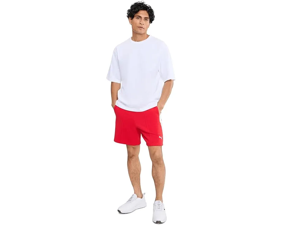 Шорты Puma T7 Relaxed из французского трикотажа
