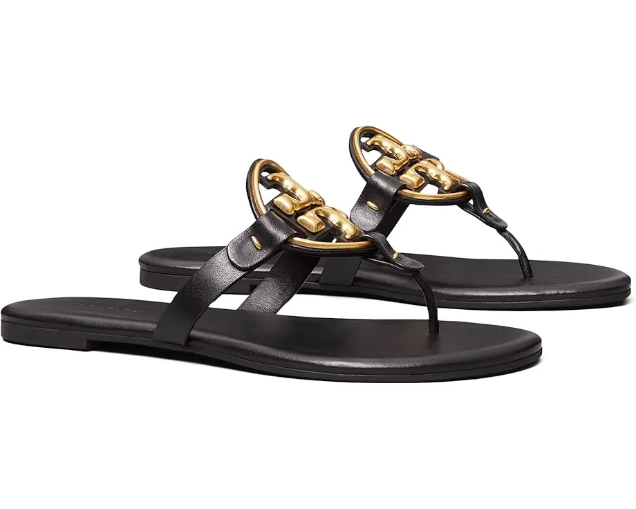 Tory Burch сандалии Metal Miller Soft из мягкой кожи