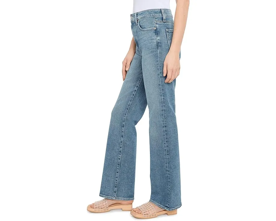 Джинсы Paige 32" Stevie Bootcut с расклешённым низом и высокой посадкой в цвете Monte Carlo