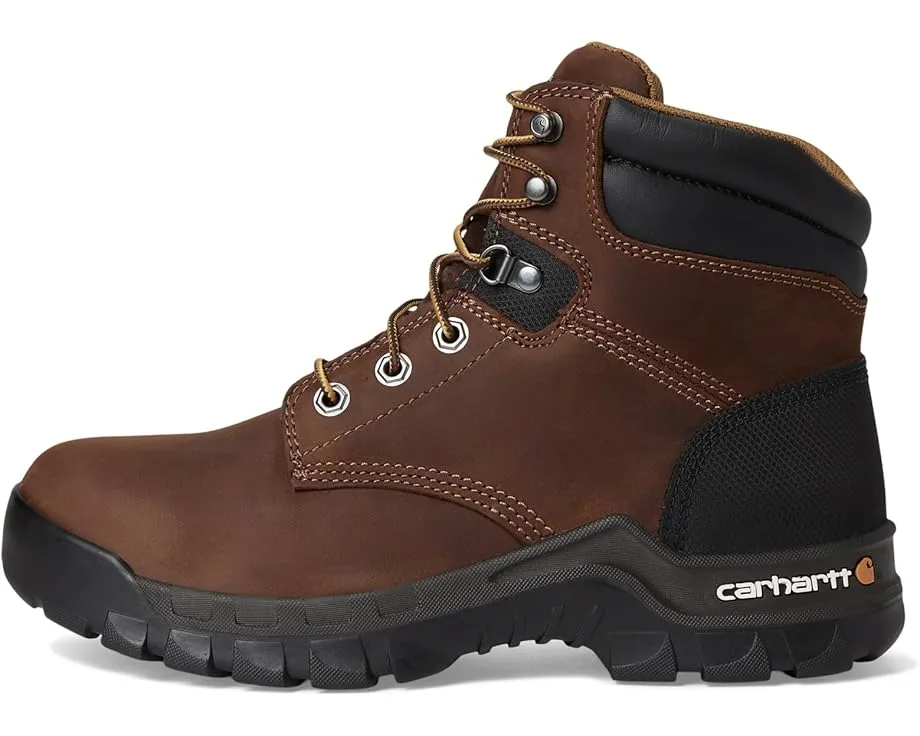 Рабочие ботинки Carhartt 6 дюймов Rugged Flex с мягким носком и гибкой подошвой
