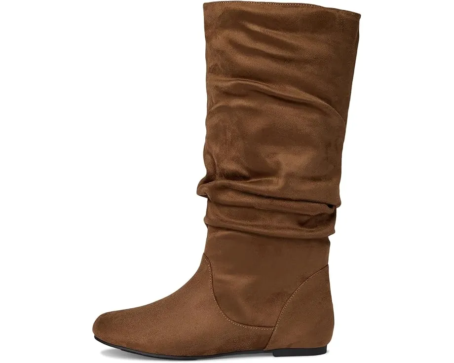 Ботинки Journee Collection Jayne до середины икры с круглым носком