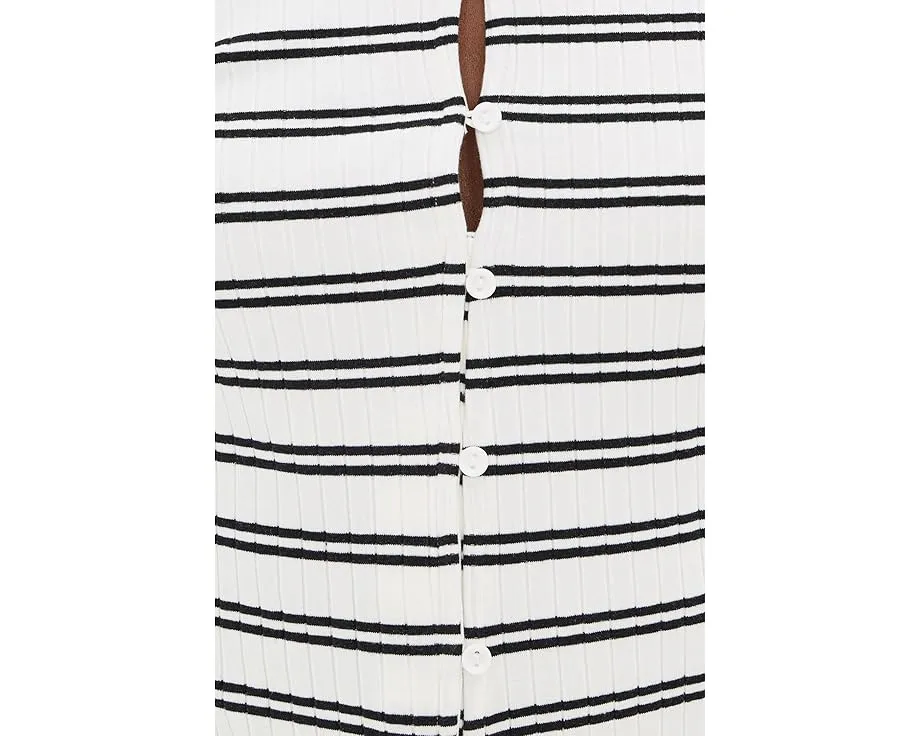 Топ Button Front Ribbed от Sanctuary в полоску