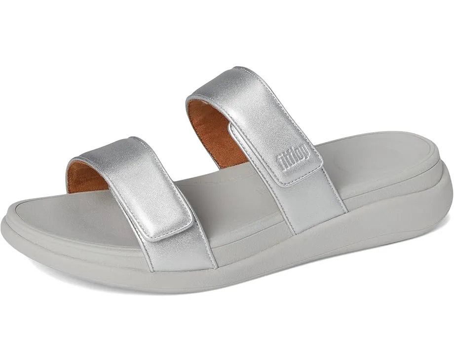 Сандалии FitFlop F-mode Go на платформе с регулируемыми ремешками