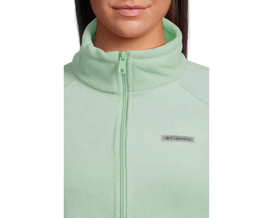 Куртка Columbia Plus Size Benton Springs Full Zip из переработанного полиэстера с капюшоном