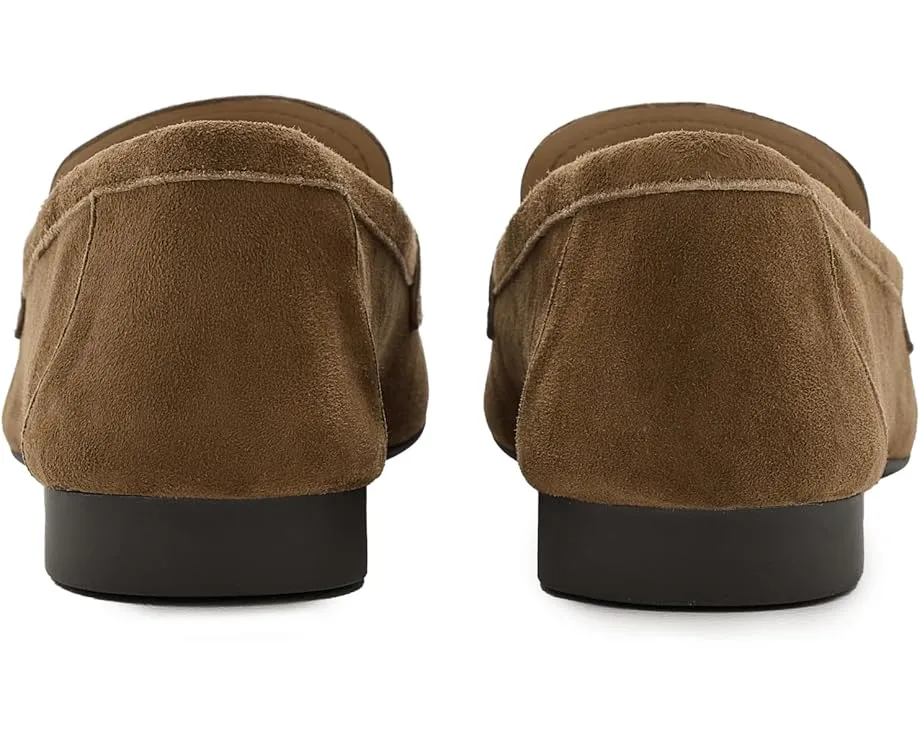 Лоферы COACH Sculpted C Leather Loafers с кожаным верхом